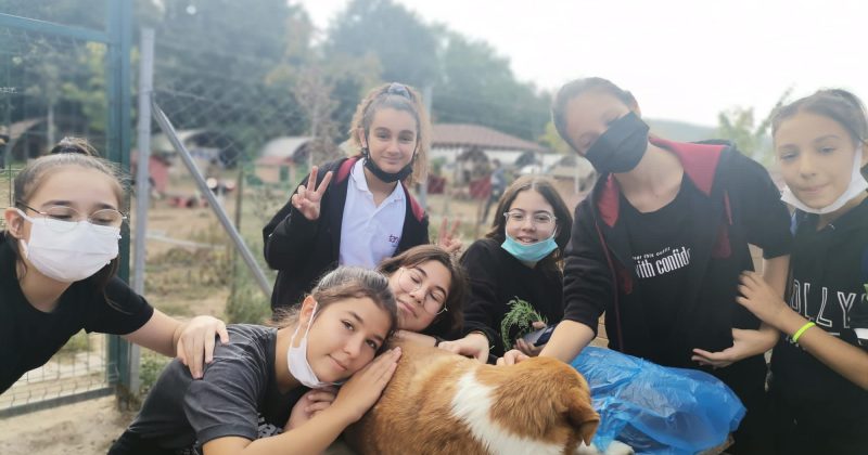 4 Ekim Hayvanları Koruma Günü kapsamında Tan Özlüce Okulları olarak çocuklarla birlikte Patisev Derneği’ne ziyarette bulunduk.